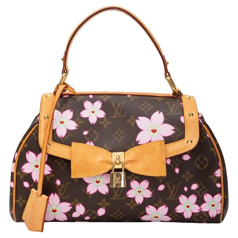 louis vuitton cherry blossom collection 2003|louis vuitton bloom pouch.